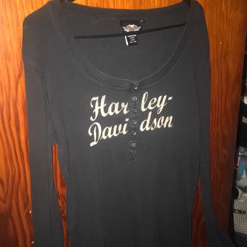 Harley- Davidson Long Sleeve